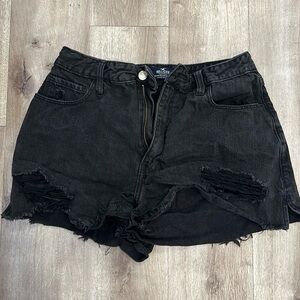 Hollister ultra high-rise relaxed vintage short 3”
